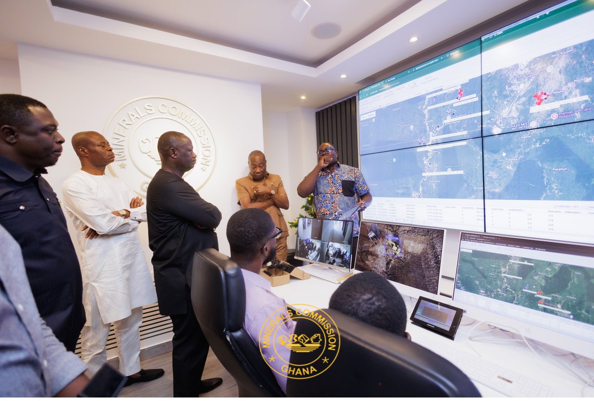 Smart Innovations Working With Minerals Commission On AI Monitoring System For Mining Sector