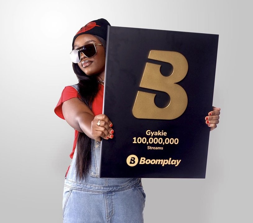 Gyakie Hits 100 Million Streams on Boomplay