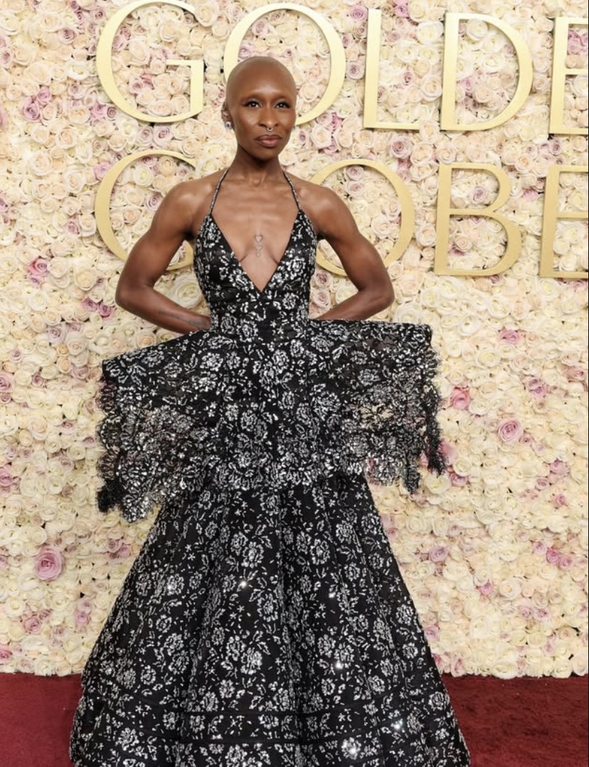 Cynthia Erivo Makes Golden Globes History