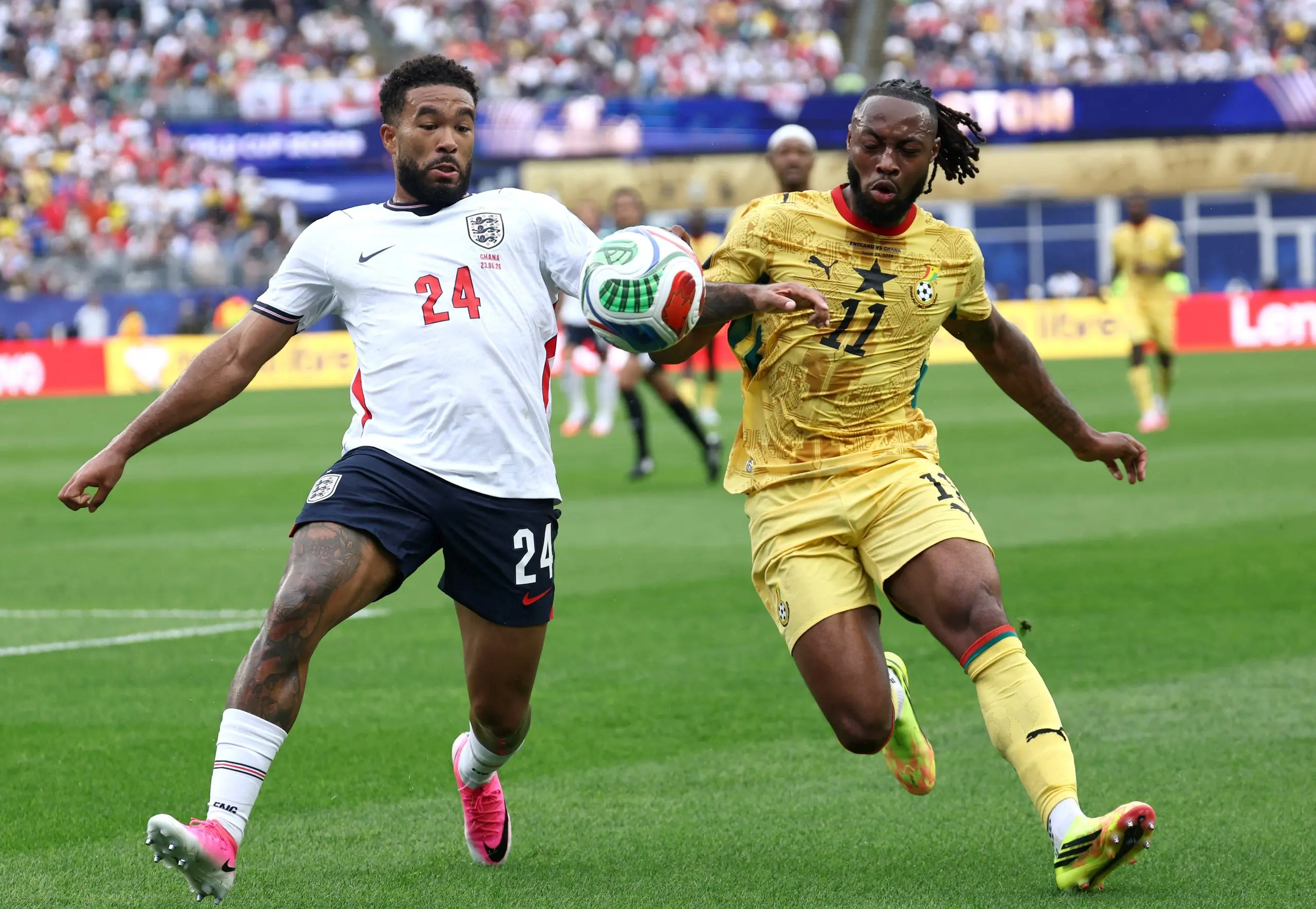 Ghana Claim Valuable Point Against England In Group L Clash
