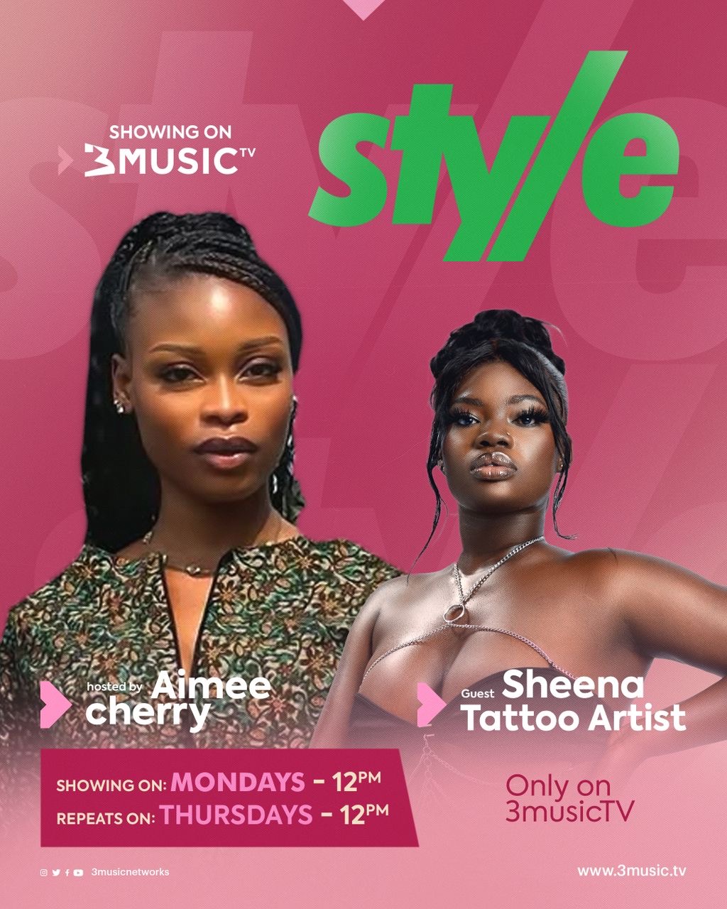 “The minute the needle touched my skin, I knew I wanted to become a tattoo artist” - Sheena