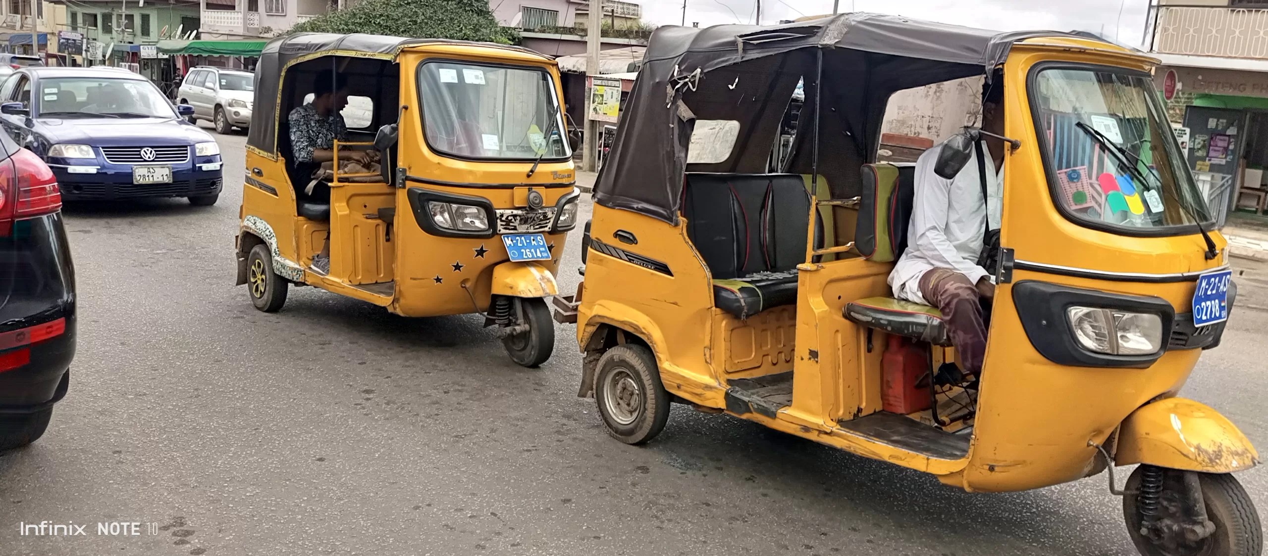AMA Orders Aboboyaa And Tricycles To Install Reflectors, Avoid Major Highways