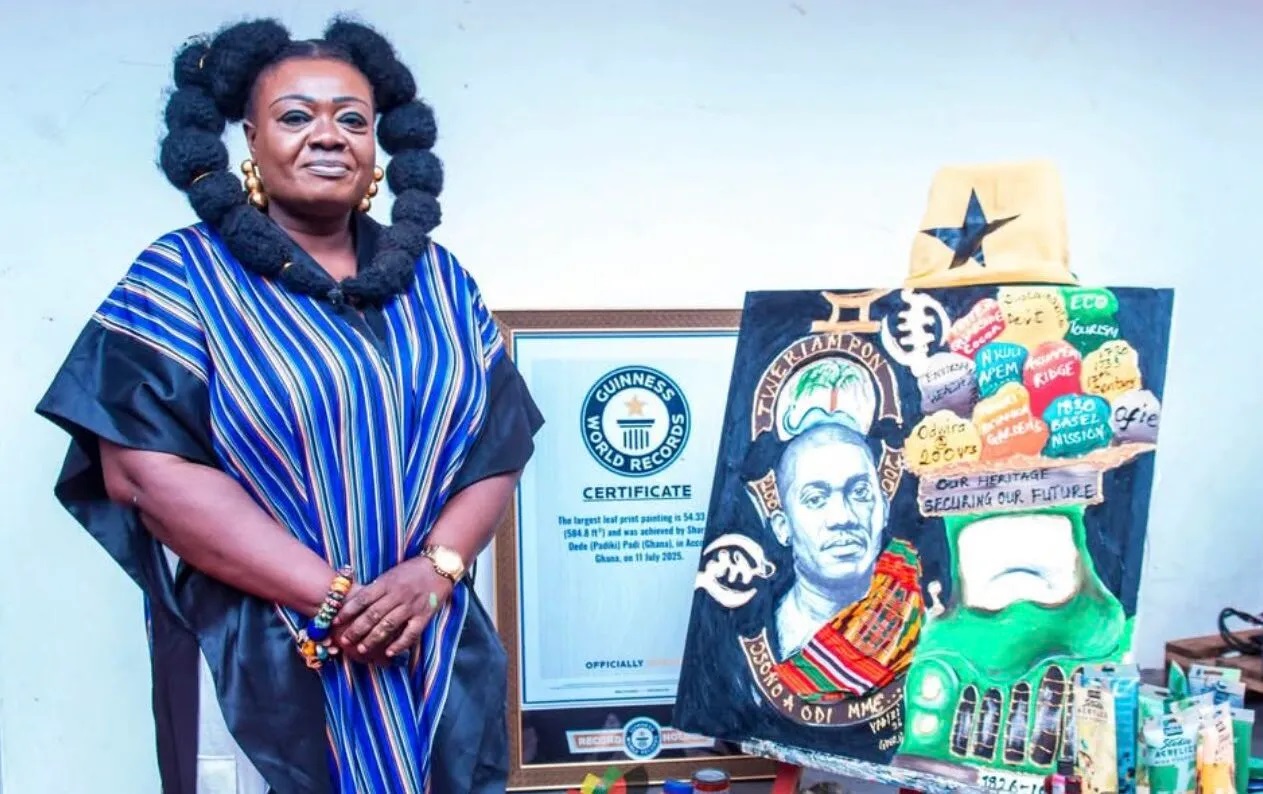 Ghana Mourns Guinness World Record Holder Sharon Dede Padi