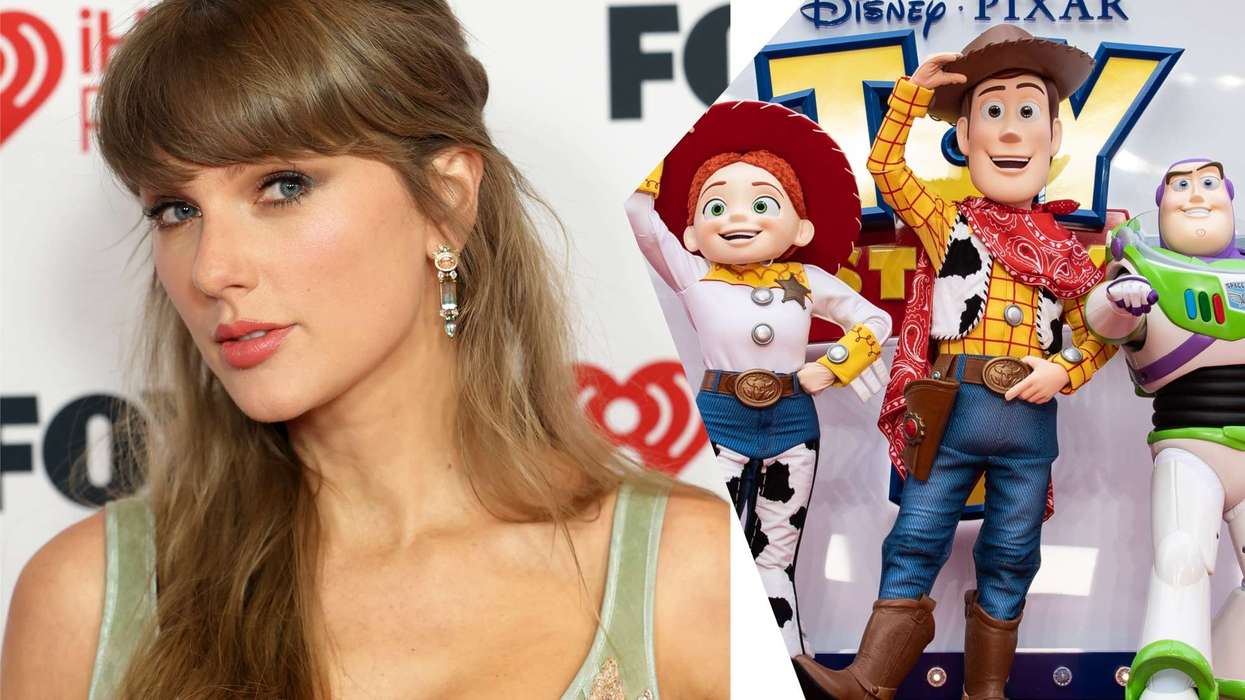 Taylor Swift Announces Song For Toy Story 5