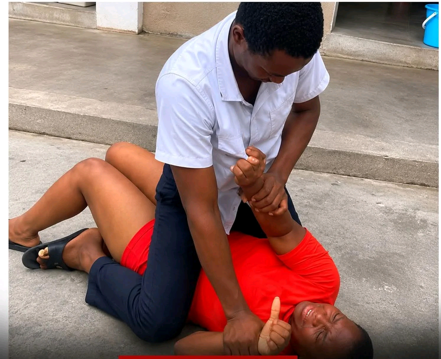 Court Throws Out Nyinahin Catholic SHS Altercation Case;  Urges Parties To Reconcile