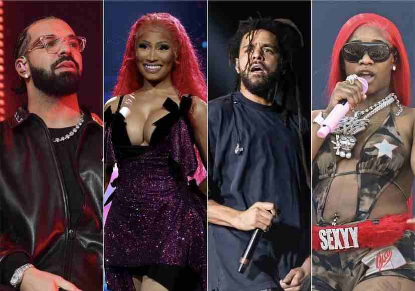Drake Leads The Nominations For The BET Awards 2024 Nicki Minaj, J. Cole, Sexyy Red & More Also Among The Nominees