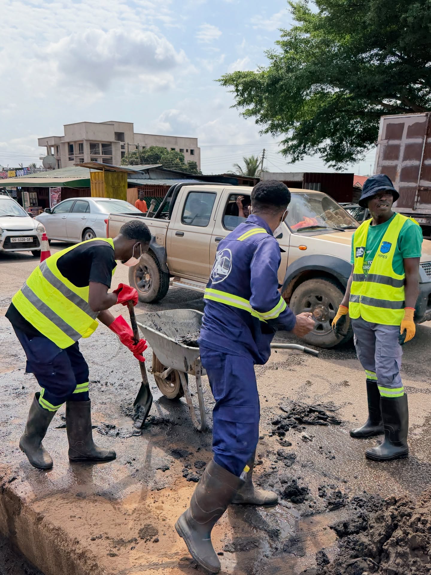 BuzstopBoys Impressed By Public Response To National Clean-Up Day