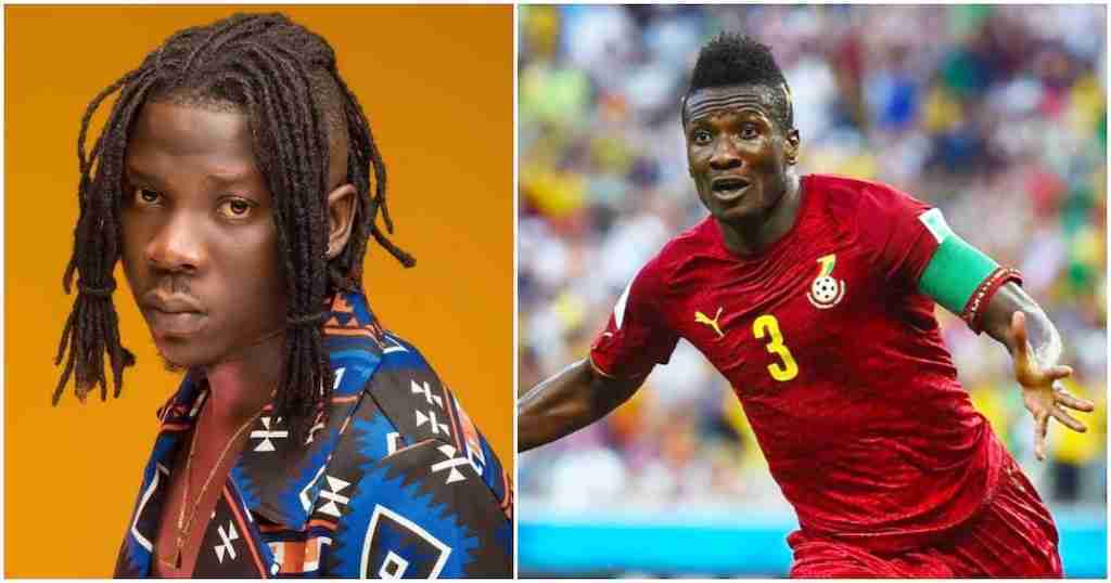 Stonebwoy's Gratitude for Asamoah Gyan Remains Unwavering Years After Financing His Surgery