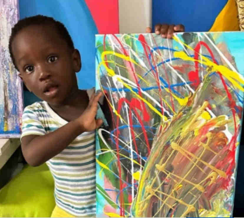 1-Year-Old Ghanaian Boy Breaks Guinness World Record for Youngest Male Artist