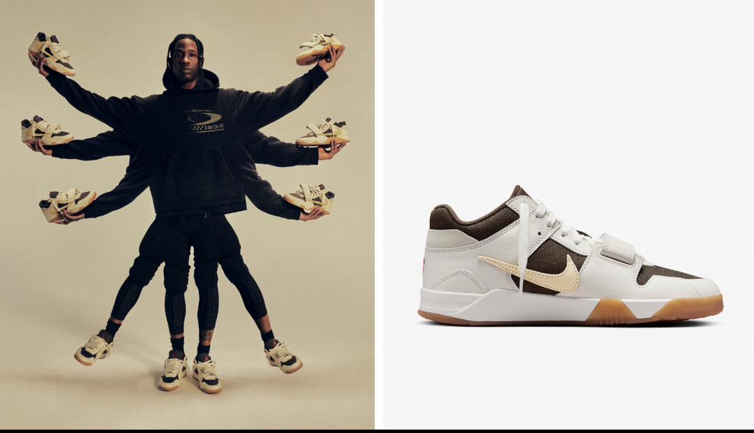 Travis Scott Set to Release New Jordan Jumpman Jack Sneaker at End of April