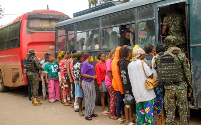 GIS Rescues 112 Trafficking Victims, 105 Returned Home Safely
