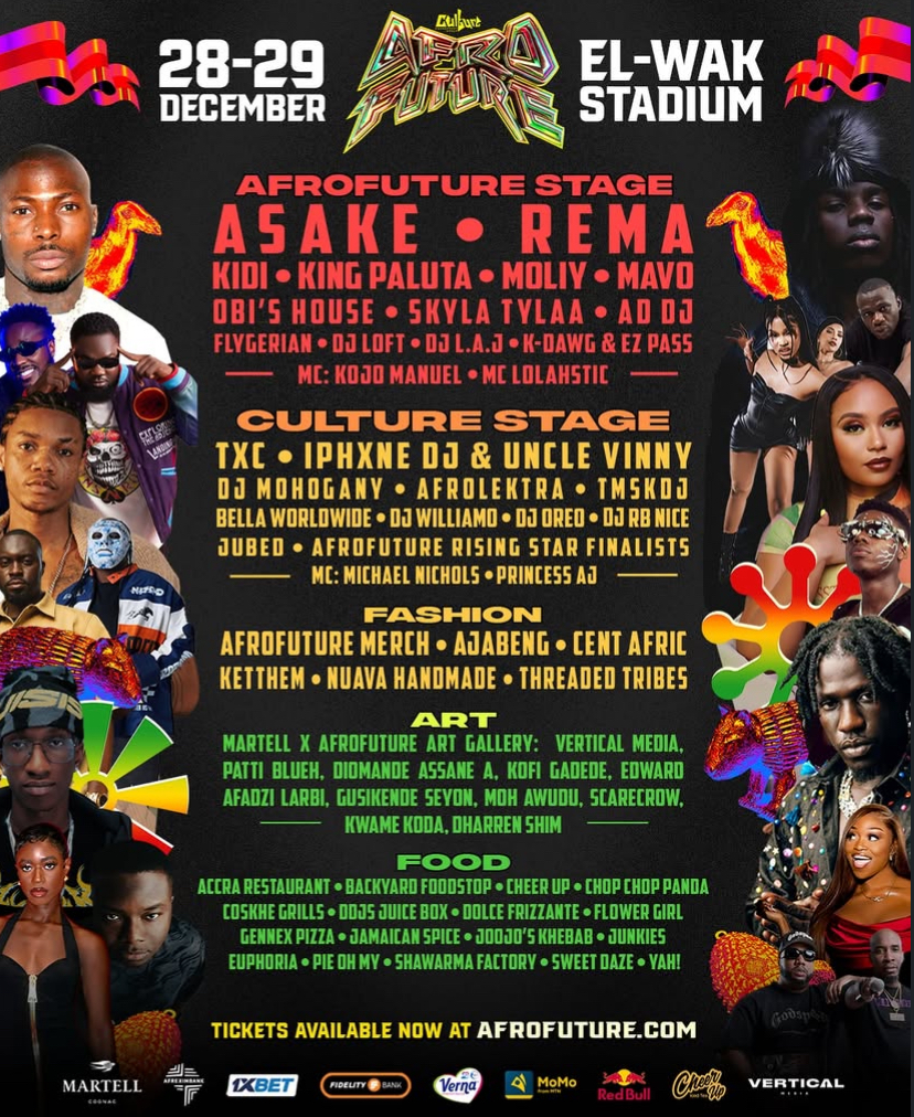 AfroFuture Ghana Ignites First Wave With Moliy and Asake