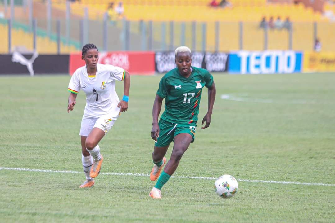  Black Queens Face Uphill Battle After Defeat Against Zambia 