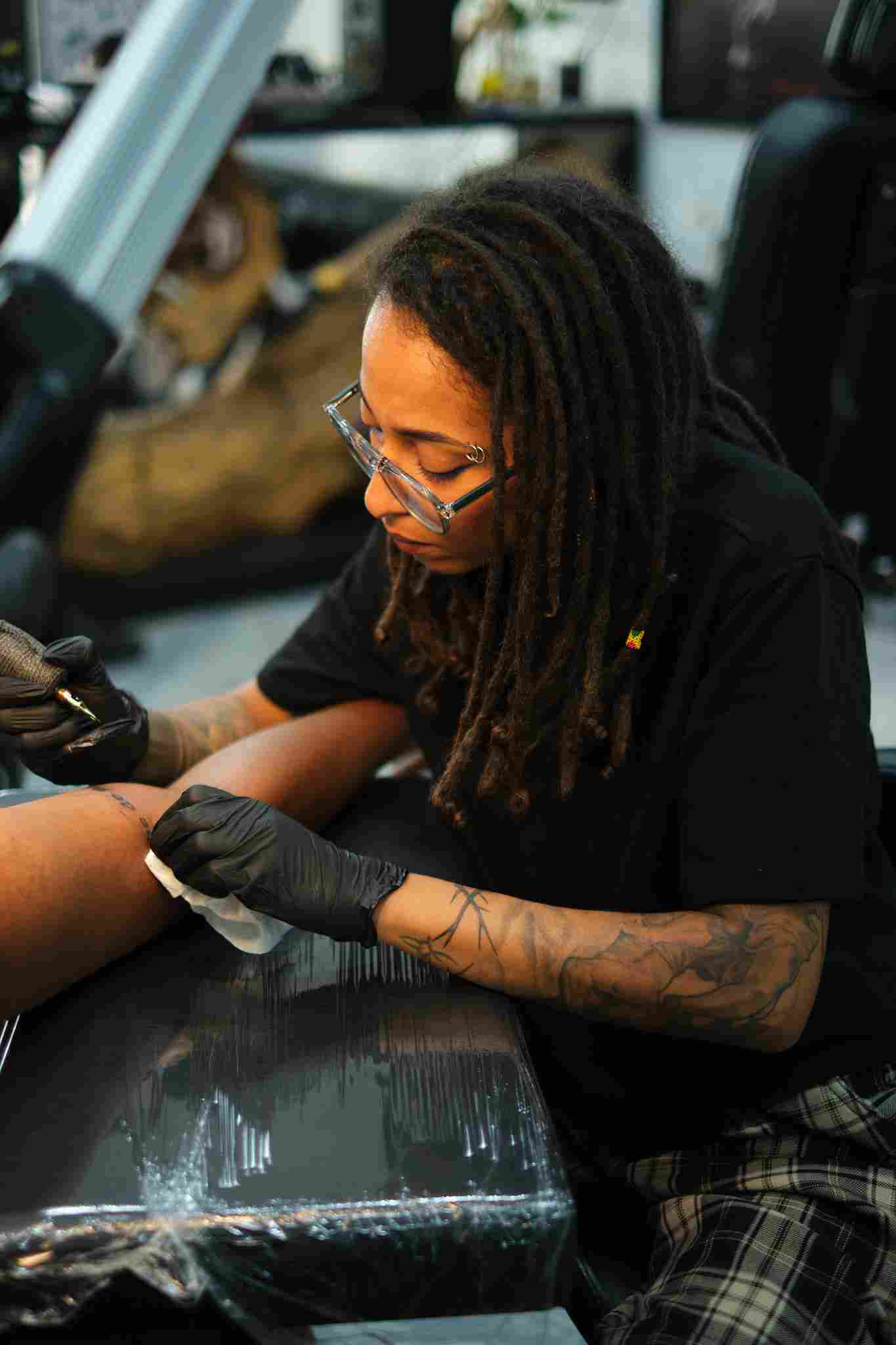 Ghanaians Are Becoming More Accepting Of Tattoos - Artist