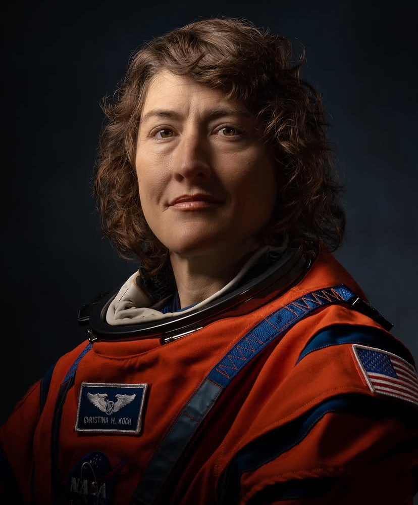 Christina Koch Makes History Beyond Earth