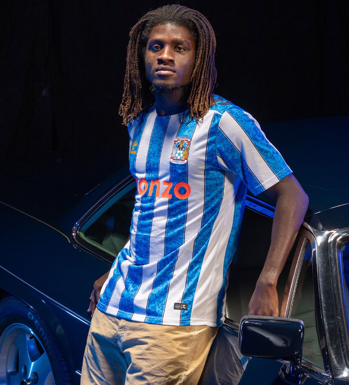 Coventry City Unveil Record Signing Caleb Yirenkyi With Ghana-Themed Promo Video
