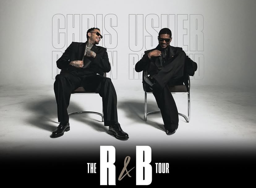 Usher and Chris Brown Set Stadium Run In Motion With Official Dates And Venues Release