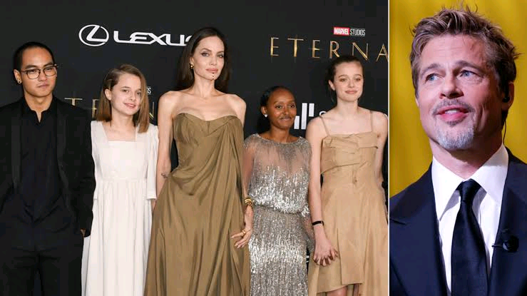 Brad Pitt And Angelina Jolie's Long Custody Dispute Comes To An End