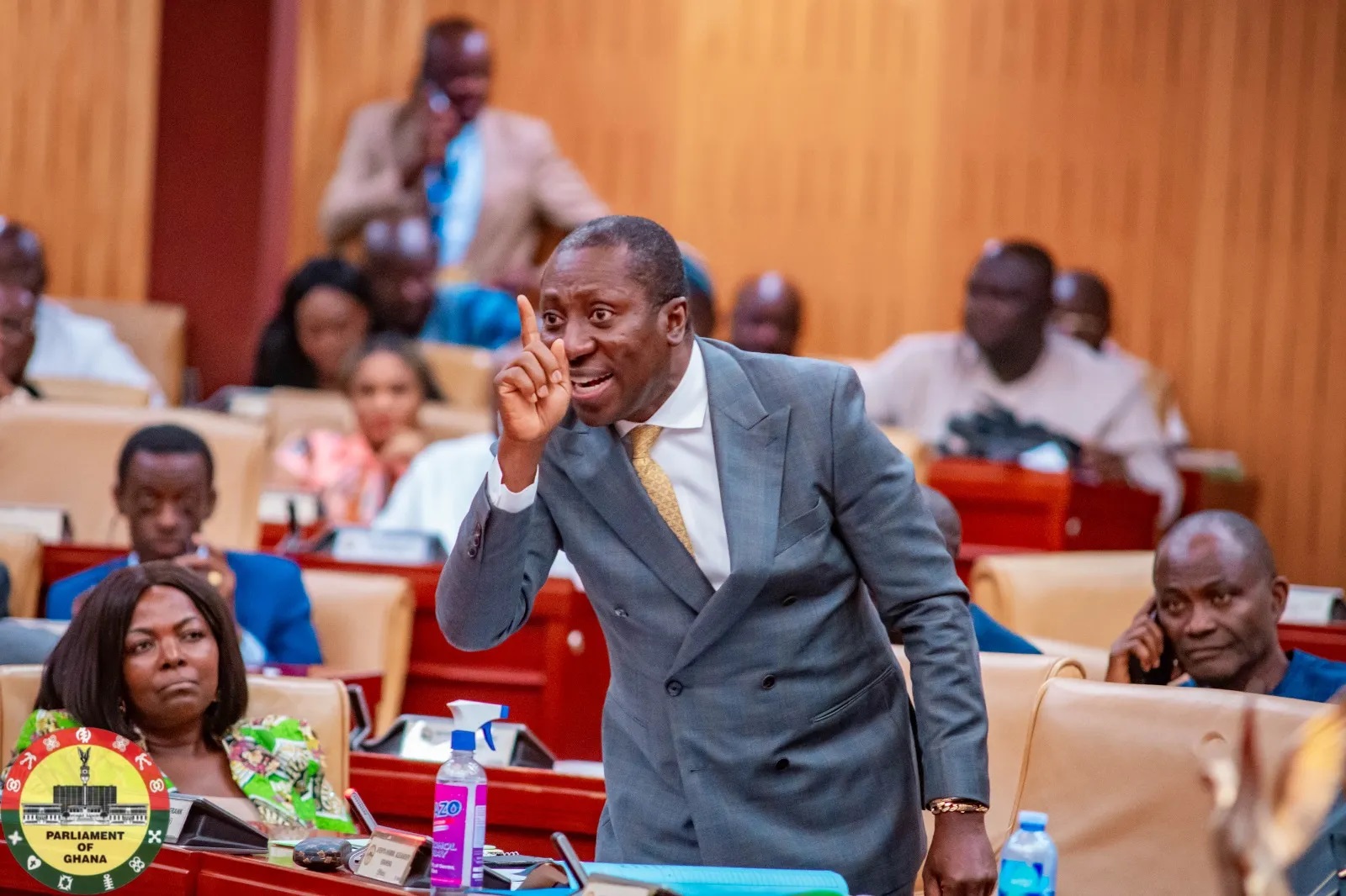 Minority Caucus Challenges High Court Judgment Convicting Chairman Wontumi
