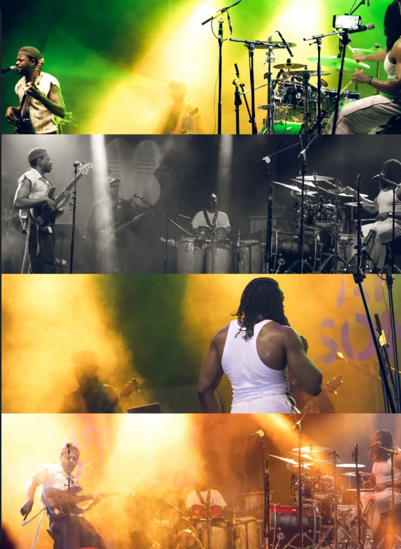 AFROSON1C X Delivers Sold-Out Showcase In Accra