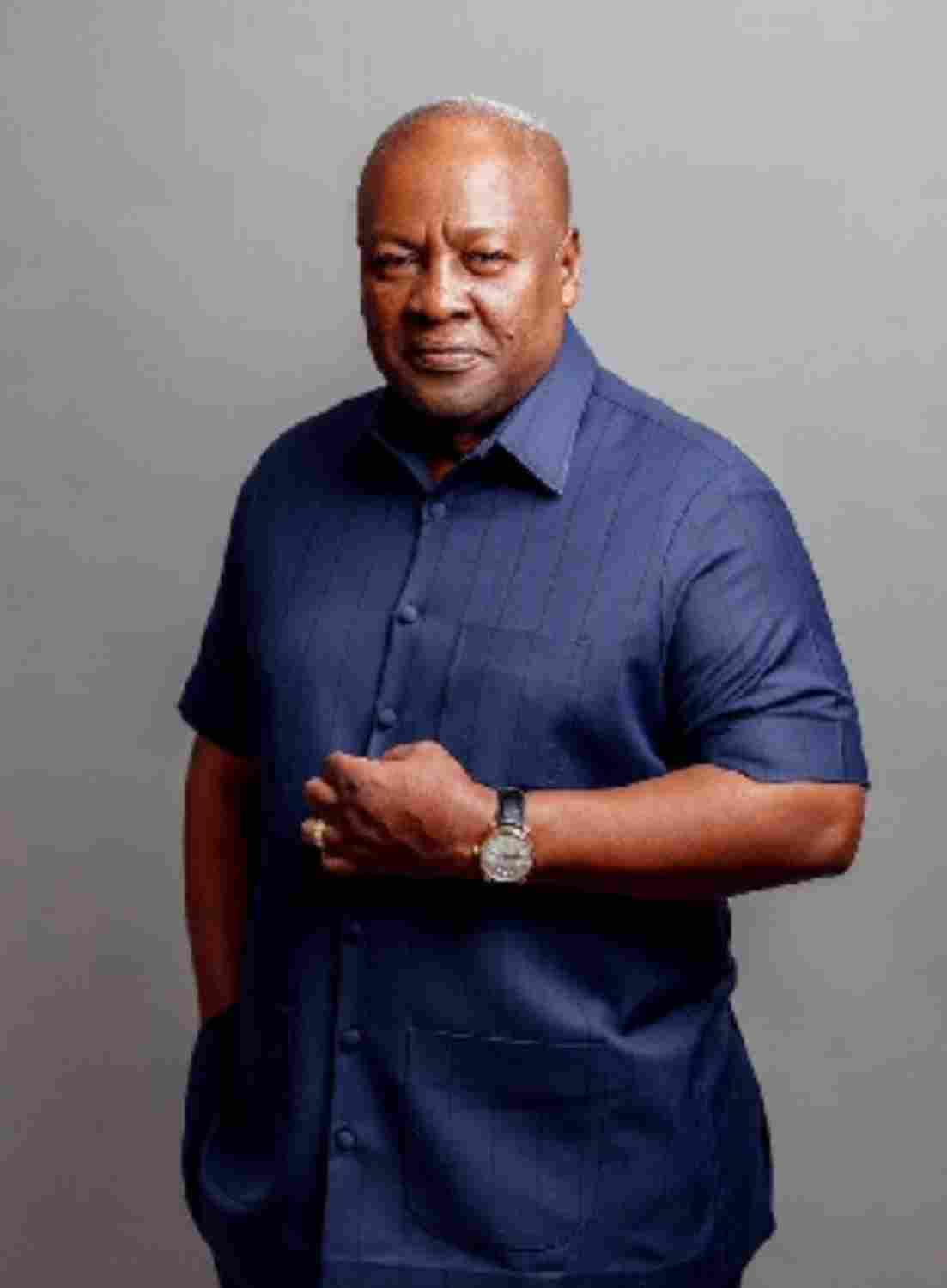 Mahama Reaffirms Commitment to Free SHS Policy