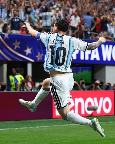 Messi Extends Golden Boot Lead With Stunning Comeback Against Egypt