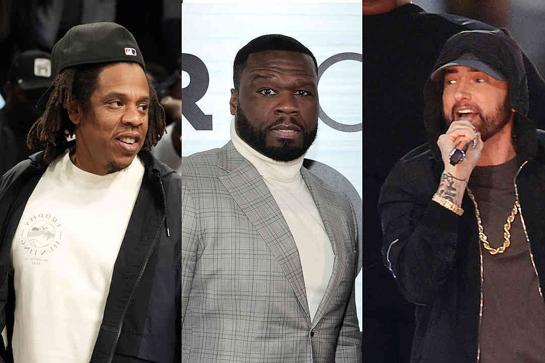 Jay-Z’s Impact On Hip-Hop Is NOT Bigger Than Eminem’s - 50 Cent Opines