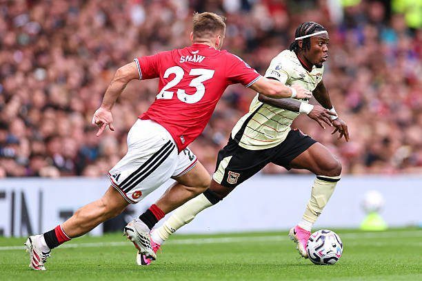 Fatawu Issahaku Makes Premier League Statement Against Manchester United