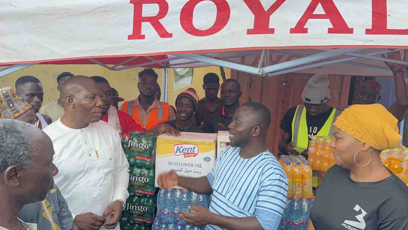 3Music TV Supports Ayawaso Central Municipal District