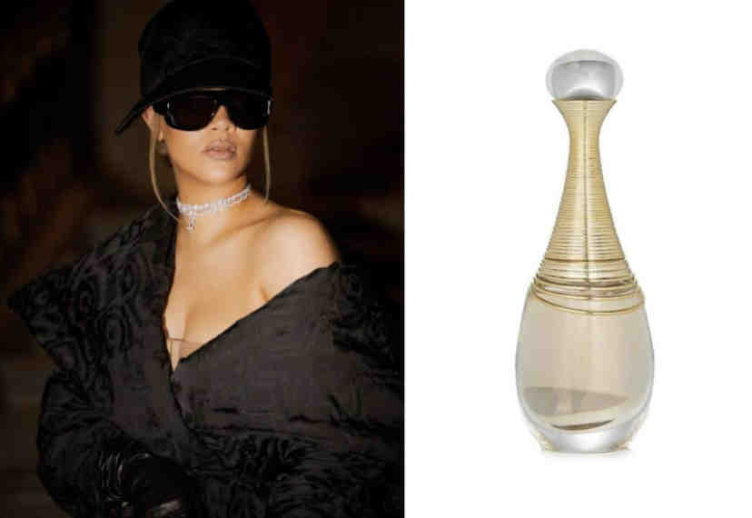 Rihanna Named New Face of Dior's J'Adore Fragrance