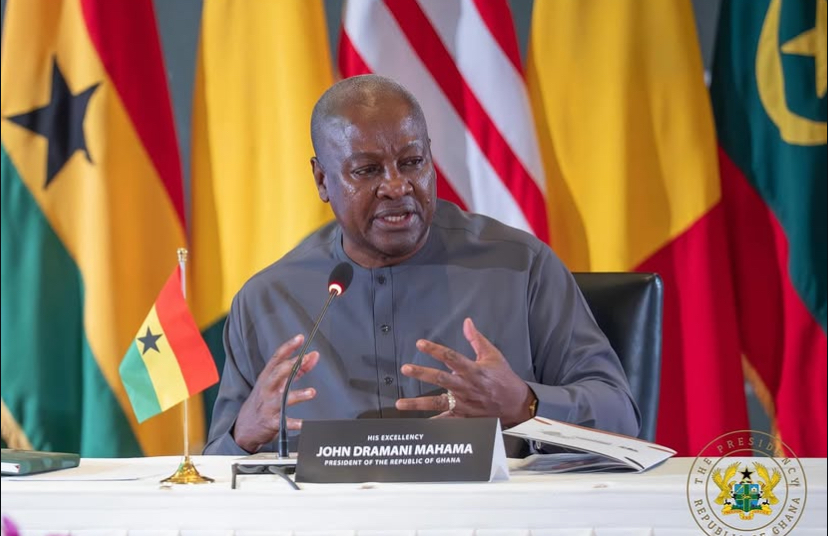 President John Dramani Mahama Reaffirms Commitment to Anti-Corruption And Governance Reforms