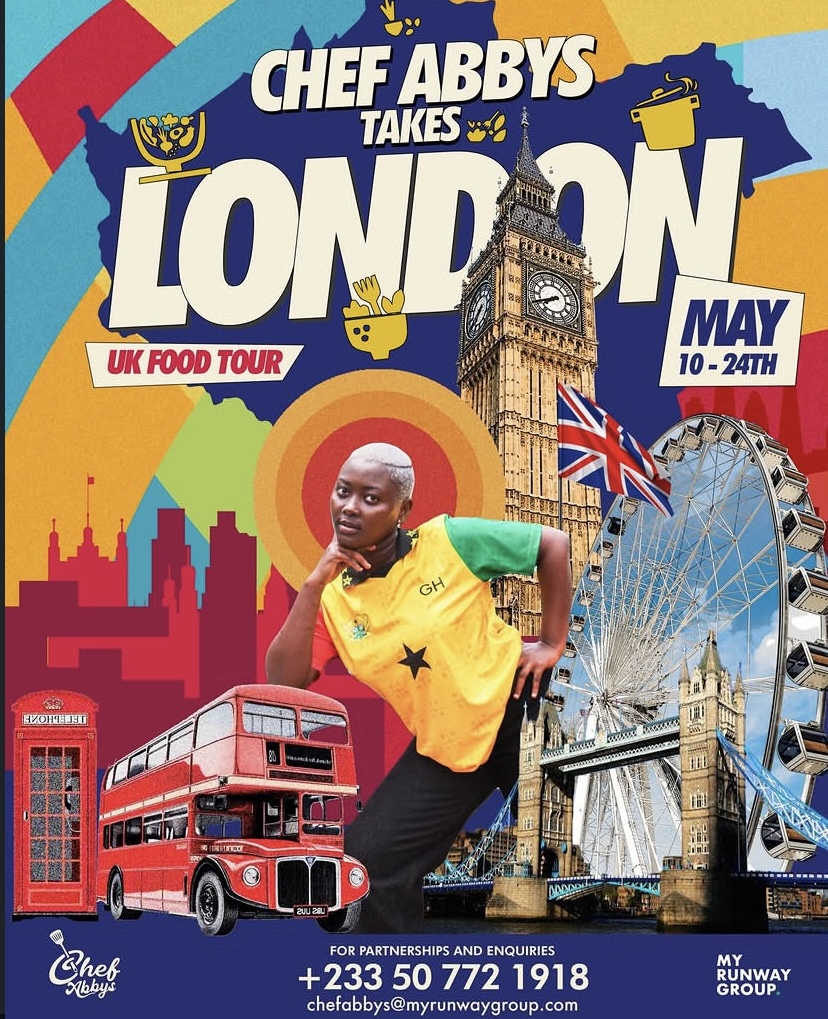 Chef Abbys Takes Ghanaian Cuisine Global With London Food Tour Announcement