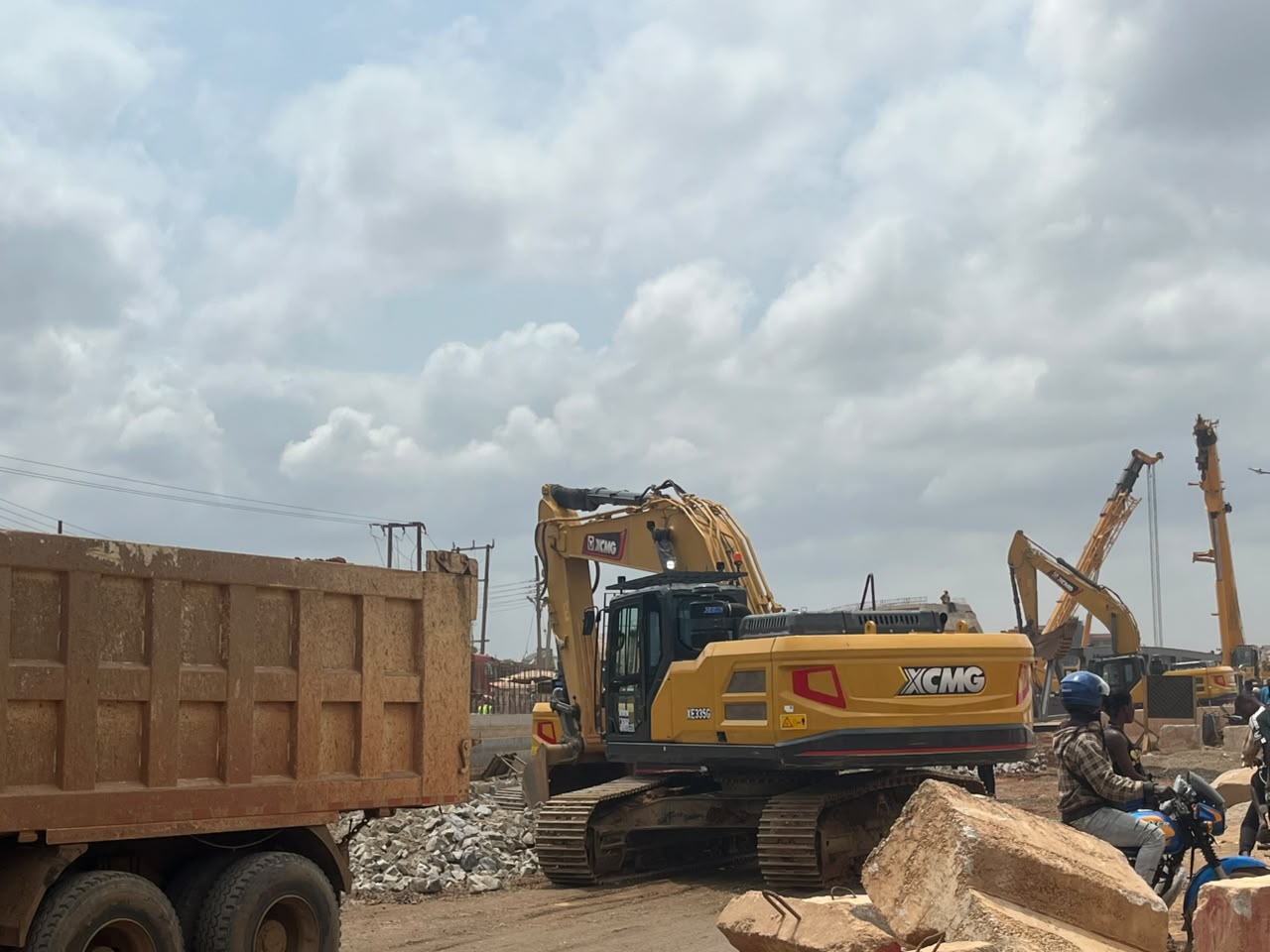 Liberia Camp Residents Urge Faster Completion of Kasoa-Winneba Road Project