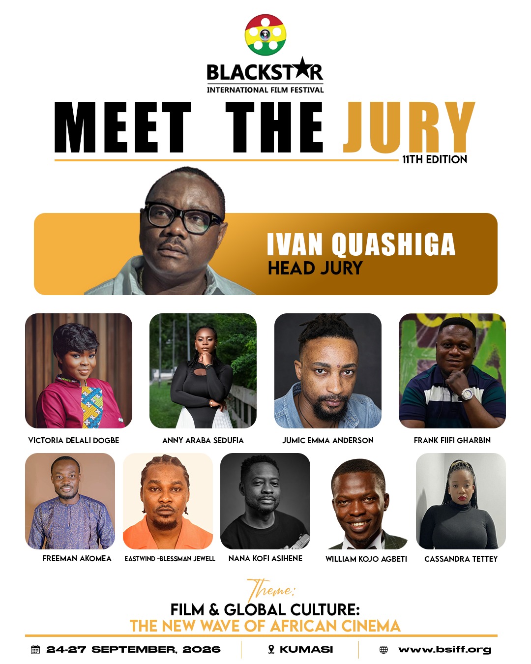 BlackStar International Film Festival Jury Unveiled