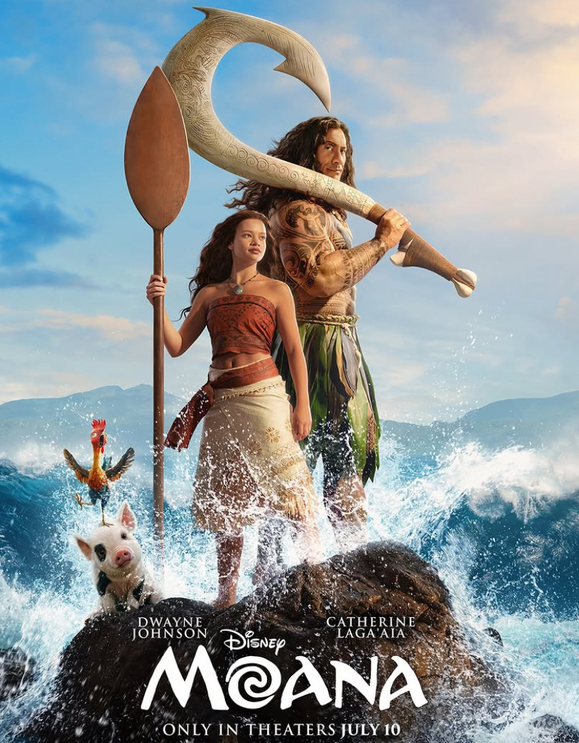 MOANA Returns in Live-Action