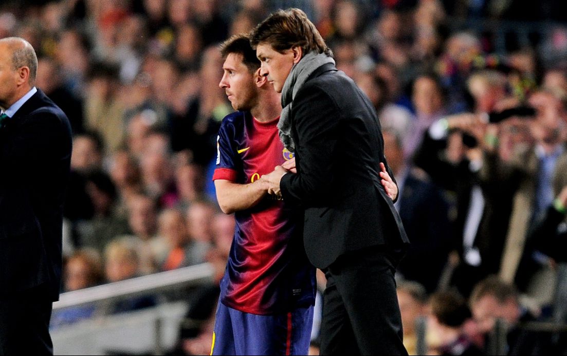 Lionel Messi Honors Tito Vilanova on 10th Anniversary of His Passing