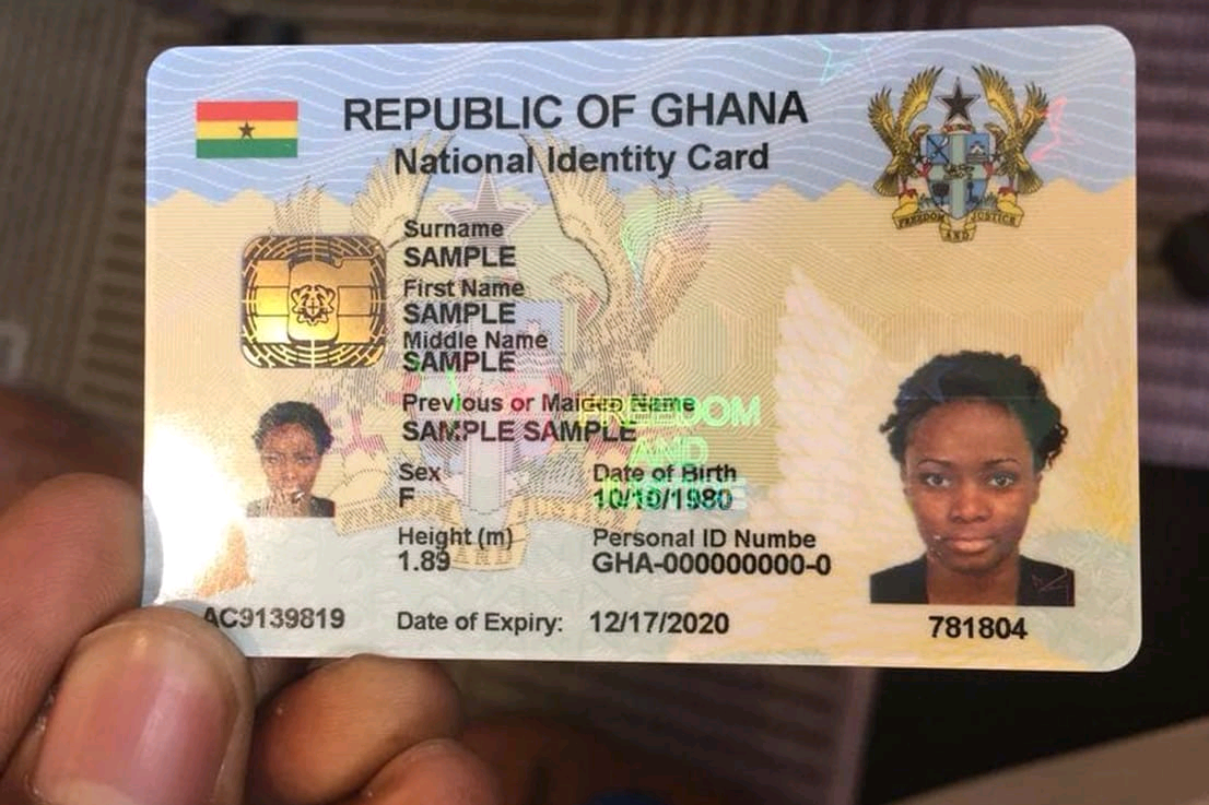 Photocopying Ghana Cards For Transactions Now Illegal