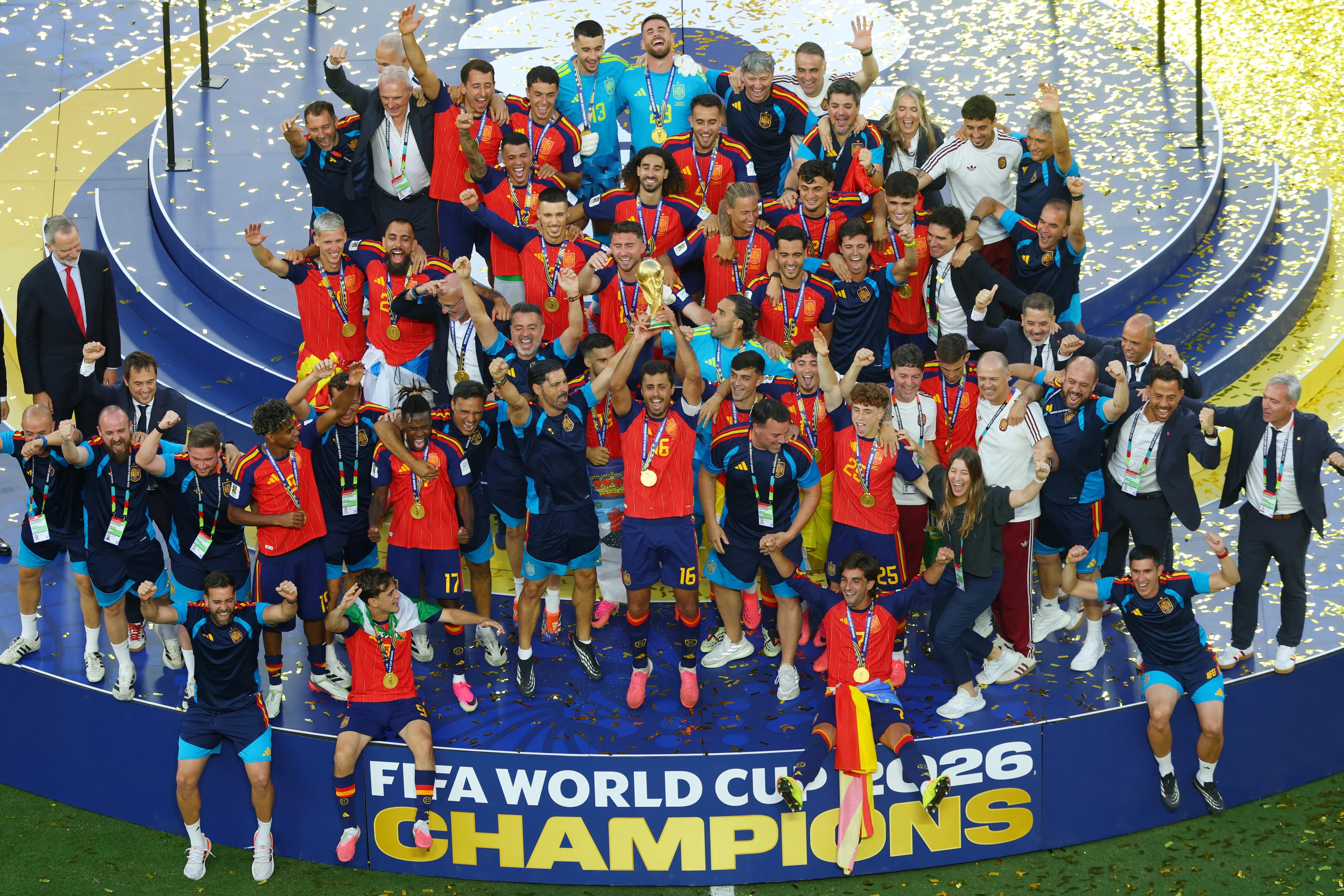 Spain Beat Argentina To Win Second FIFA World Cup Title