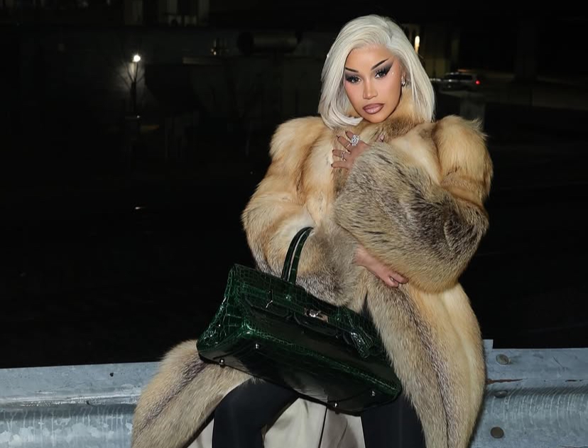 Cardi B Surprises Los Angeles Crowd With Tyla Appearance