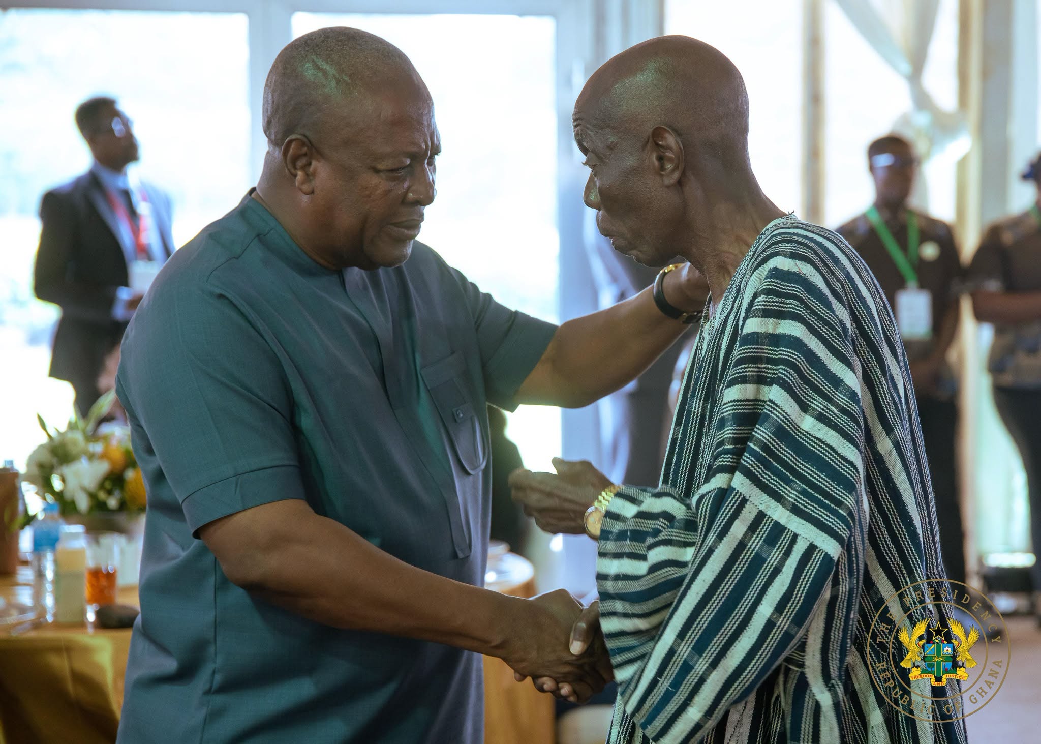 Mahama Pledges Dignified Ageing For Senior Citizens Through Medical Trust Fund