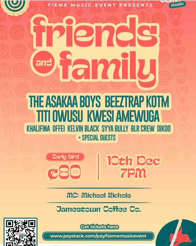 Tieme Music Lights up Alley Bar with Epic Friends and Family Concert