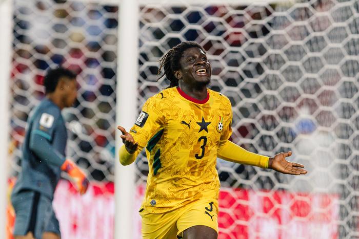 Debunt Yirenkyi Scores Winner As Ghana Beat Panama 1-0 In World Cup Opener