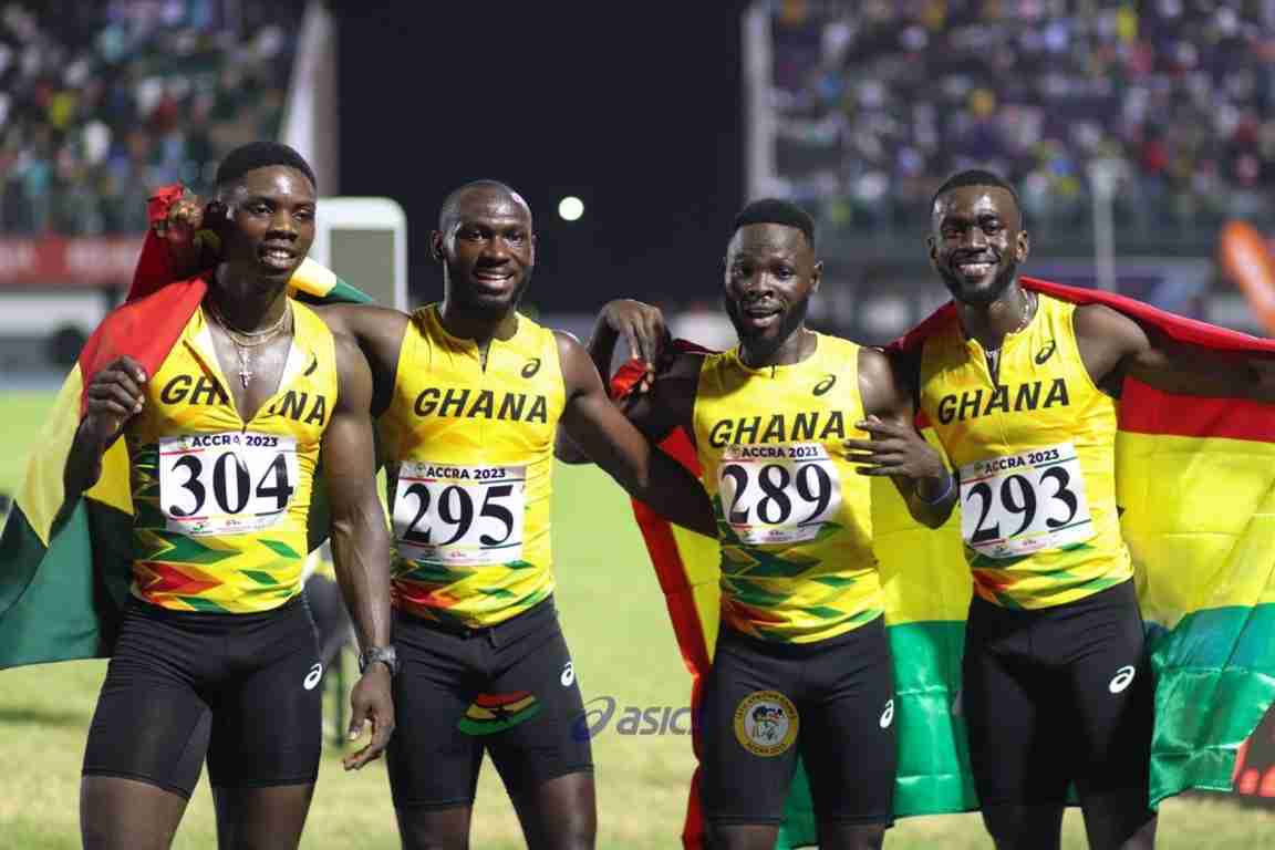Ghana's Relay Heartbreak: Nigeria Clinches Gold in Men's 4x100m Final at 2023 African Games
