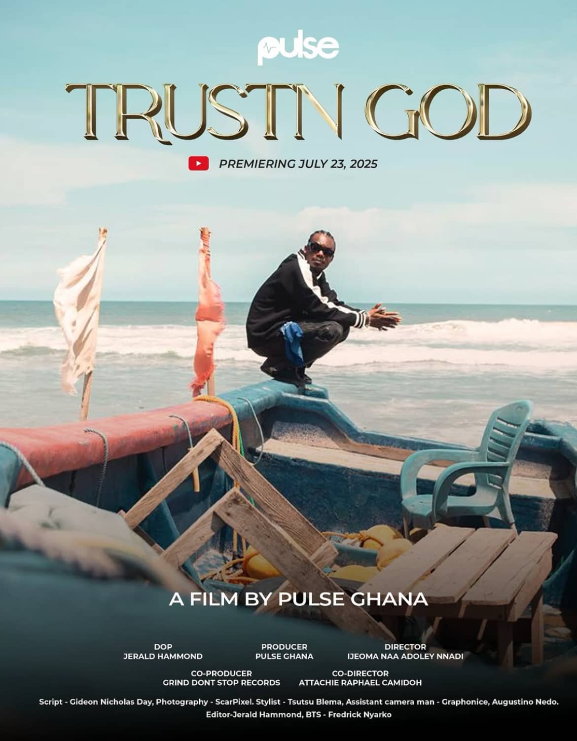 Camidoh Opens Up In New Documentary, Should’ve Been Nigerian