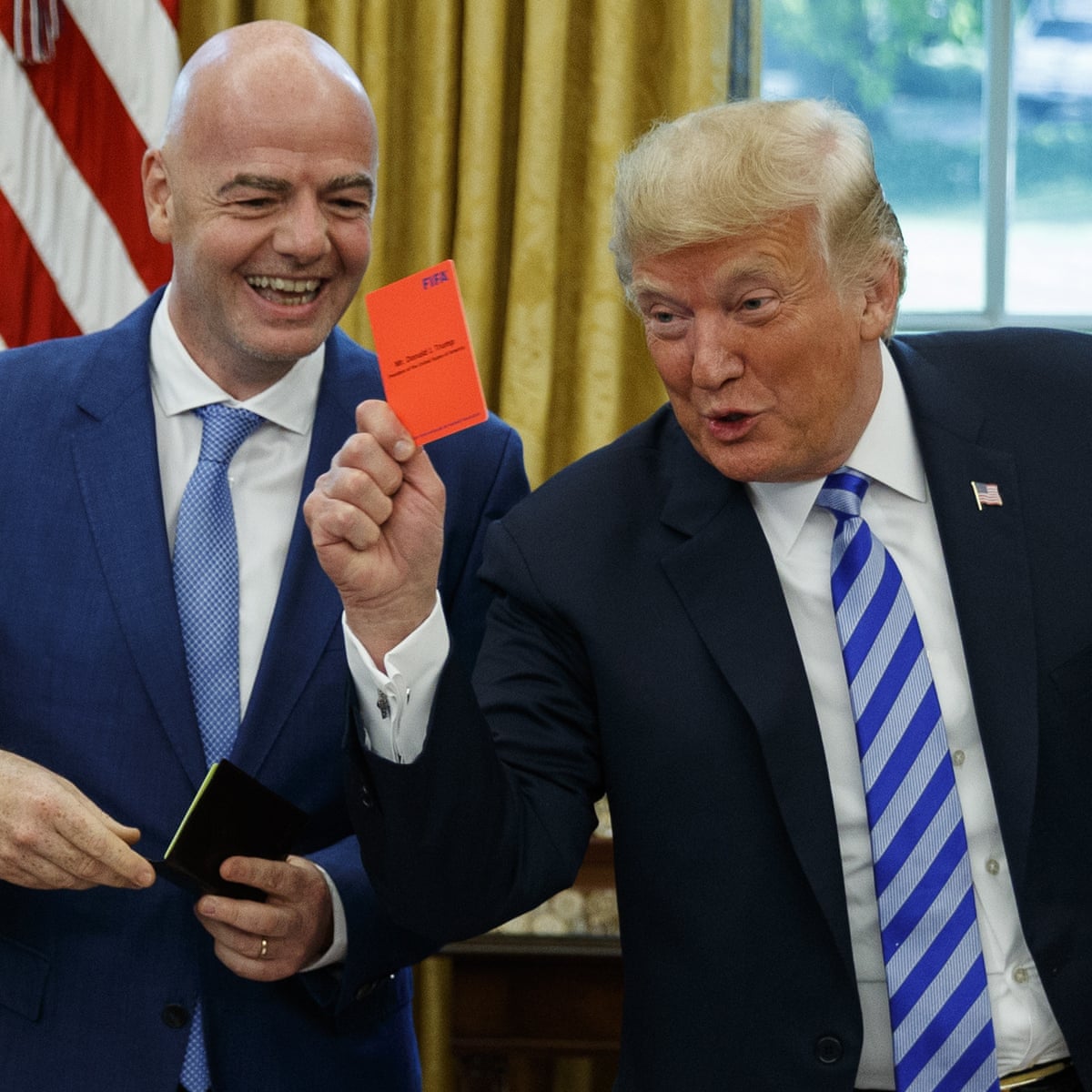 FIFA Lifts US Striker Balogun’s Red Card Suspension After Trump Calls Infantino