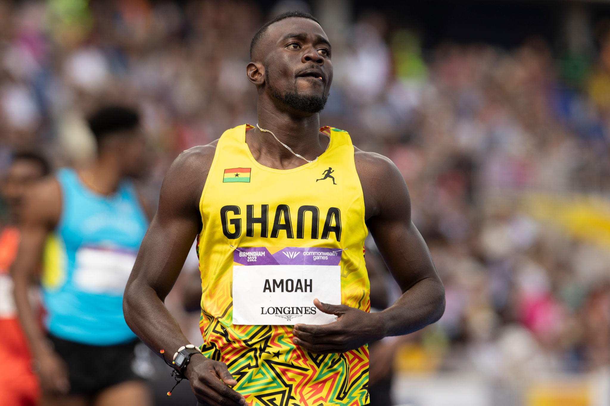 Joe Paul Resorts To Relays After Missing 100m Medal At African Championships