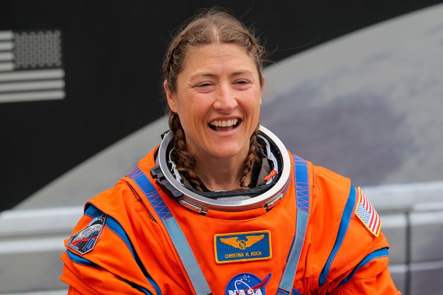NASA Astronaut Christina Koch To Visit Ghana After Artemis II Mission