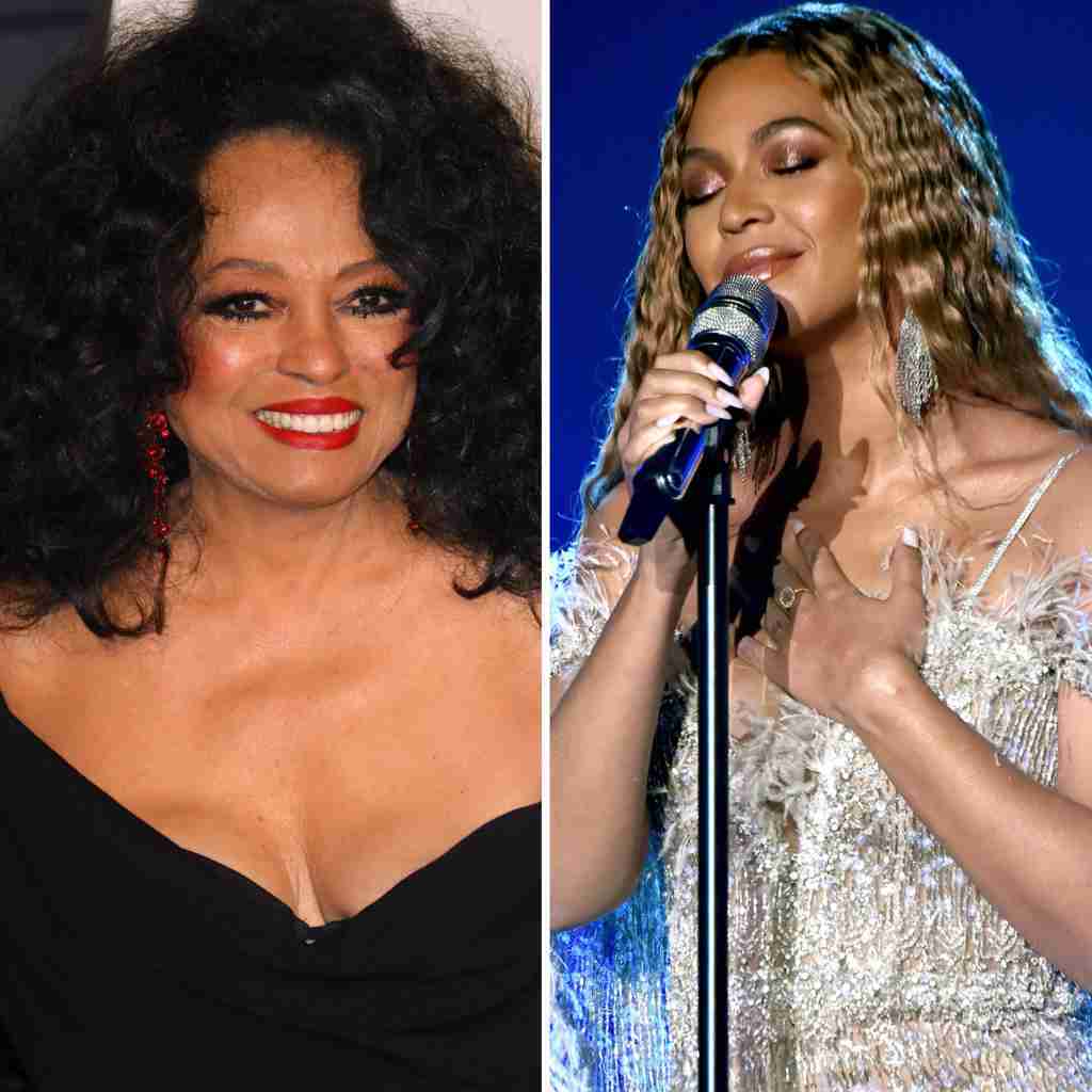  Diana Ross Surprises Beyonce Onstage For Iconic Birthday Celebration During Renaissance Show 