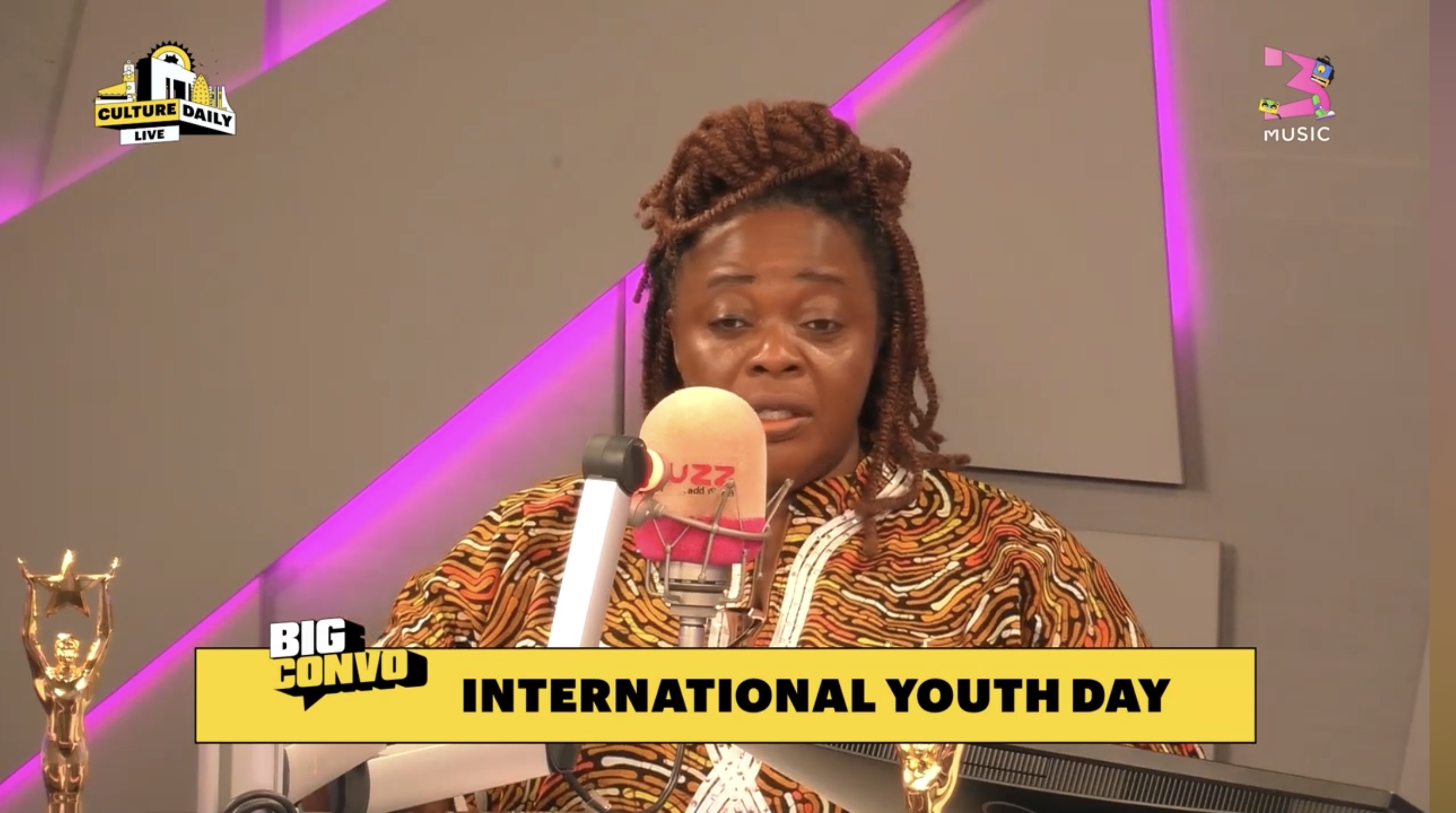 University Of Ghana Theatre Arts Advocates Call for Greater Investment In Creative Sector On International Youth Day