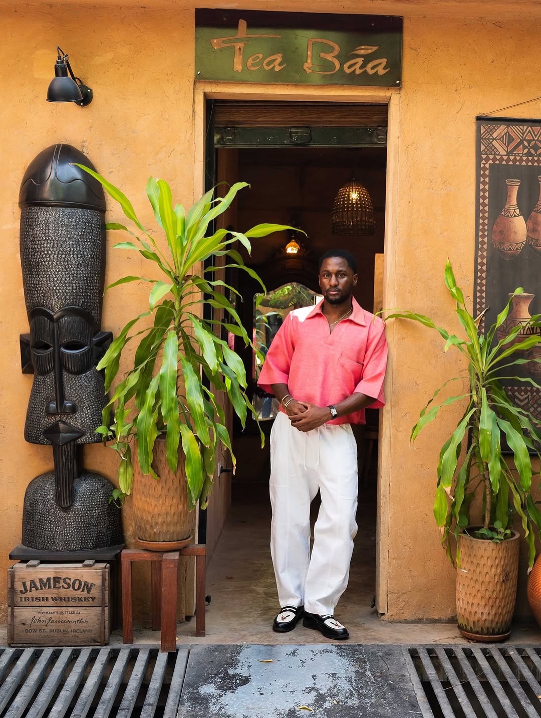 Saahene Osei Launches Essence Collection with AJABENG Ghana